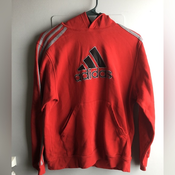 Adidas Hoodie youth Large - Picture 13 of 13